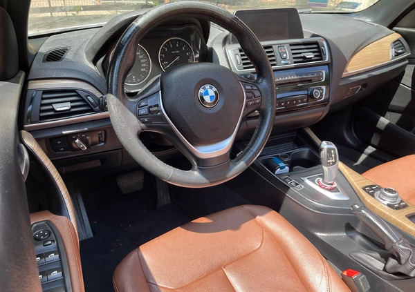 BMW Seria 2 cena 99000 przebieg: 163000, rok produkcji 2017 z Sława małe 379